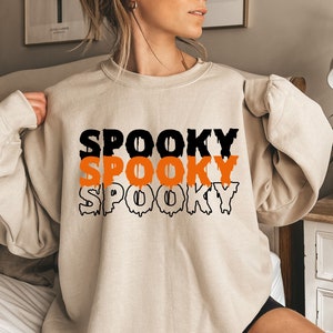 Stay Spooky Sweatshirt, Halloween Sweatshirt,Spooky Season Shirt, Ghost Halloween,Halloween Gift