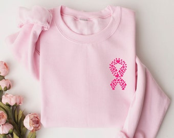Breast Cancer Sweatshirt, Breast Cancer Gifts, Breast Cancer Awareness, Breast Cancer Survivor, Cancer Shirt, Cancer Sweatshirt, Survivor