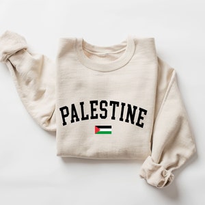 Freedom Sweatshirt. Free and proud Palestine T-shirt. Palestine will not surrender.Free Palestine Sweater. Stand With Palestine Shirt