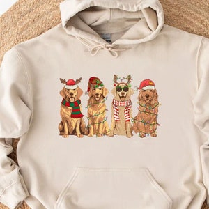 Gold holiday sweater Etsy Mexico