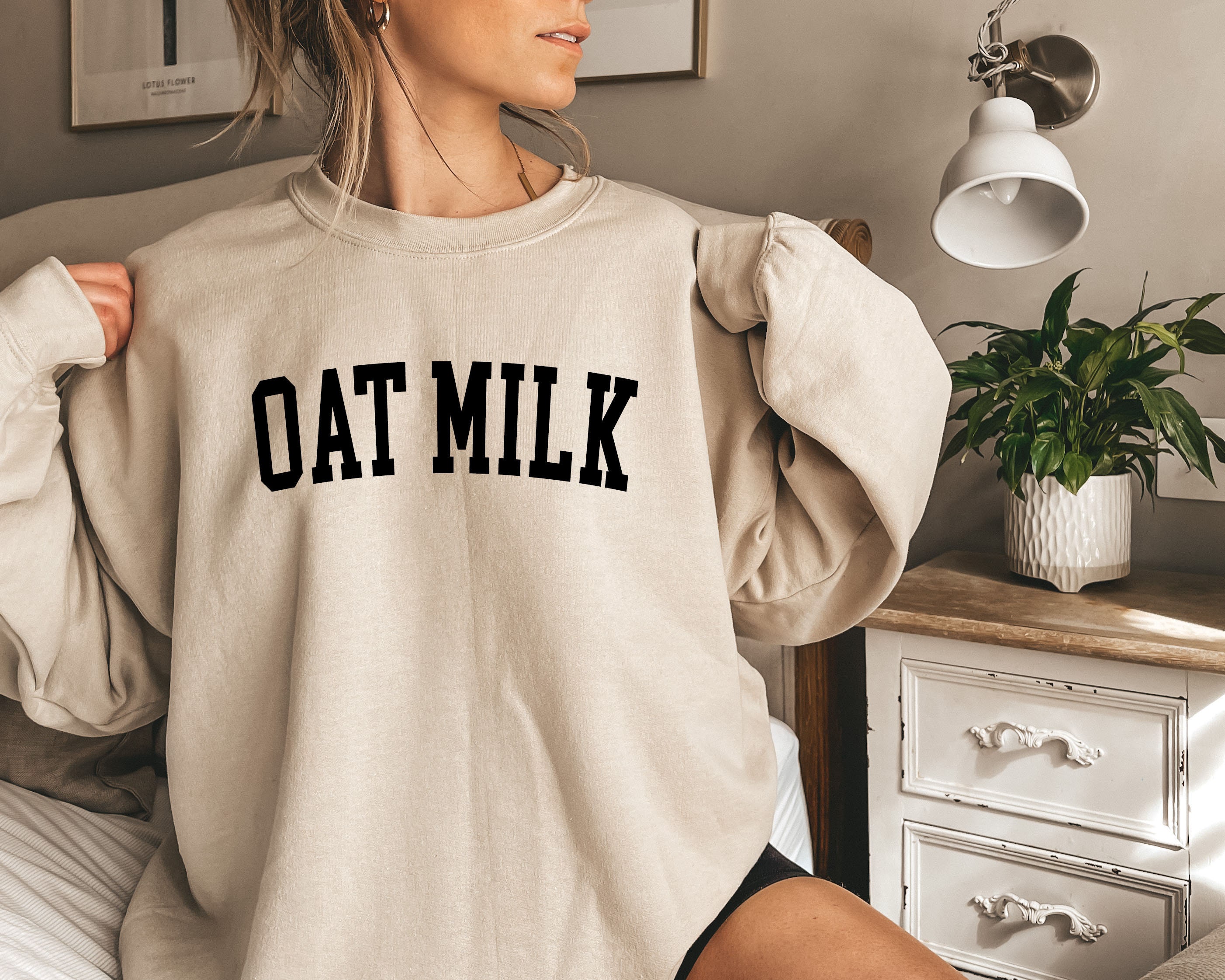 ★EU発* *新作*Script ロゴTシャツ/OATMILK★ Oat Milk Shirt - Etsy
