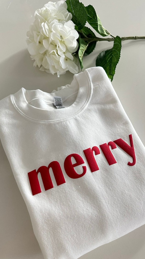 Merry Puff Sweatshirt Merry Puff Sweatshirt