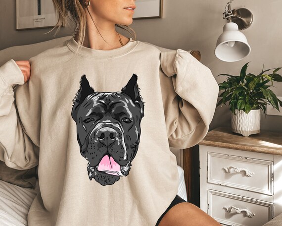 Cane Corso Sweatshirt cane Corso Dog Dad cane Corso Mom Shirt gift for Dog Mother cane Corso Shirt italian Mastiff dog Lover Gift dog Shirts Etsy