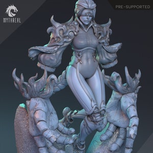 Xandrielle - in 8k - SFW and NSFW options by MythReal Games