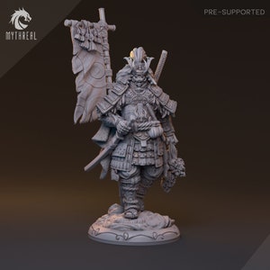 Masoeshi - in 8k - 32mm and 75mm by MythReal Games