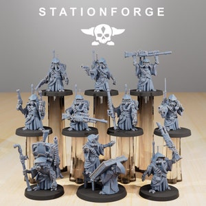 Scavenger Junkards - in 8k - by Station Forge