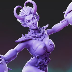 Demonettes in 8K by PS Minis (Not-topless) Packs of 10 models - Loud Marine with every order