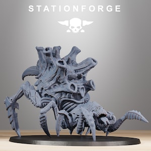 Xenarid Spider - in 8k - Designed by Station Forge