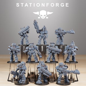 Socratis Ravagers in 8K by Station Forge