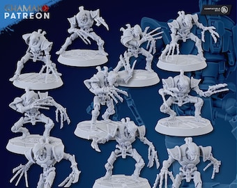 Rippers Proxies - in 8k - von Ghamak