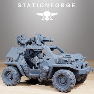 Socratis Storm Rider in 8K by Station Forge