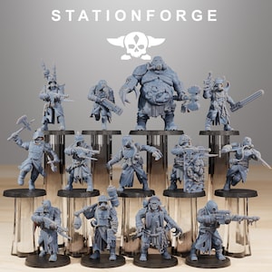 Corrupted Guard - in 8k - Original by Station Forge