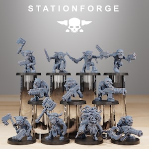 Gobs Infantry in 8K res by Station Forge