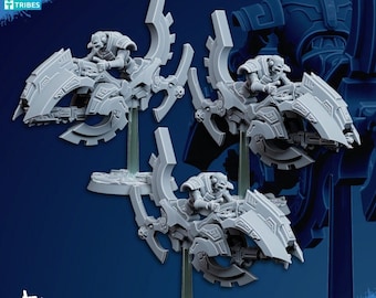 Warhammer 40k Necron Tomb Blade - Etsy