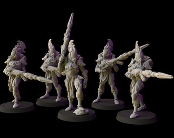 Flame warriors in 8K von FCM