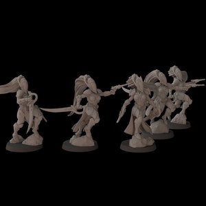 Wild Maidens in 8K by FCM - Squads of 10 Models