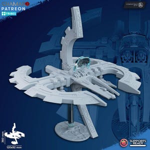 Moonkiller - in 12k - Designed by Ghamak