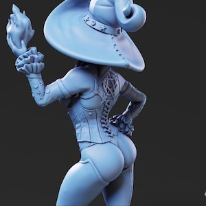 Witchelf in 8K 3 different options by PS Minis