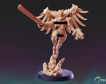 Divine Order Valkyries NSFW or SFW - 5 Model Packs in 8k - by PSMinis