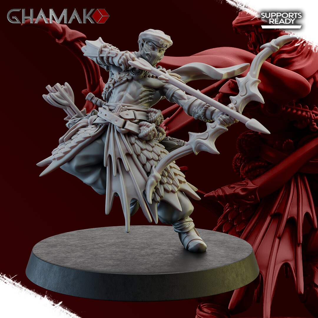 Guardians of the Abyss Elves Male (5 Model) Squad - Etsy