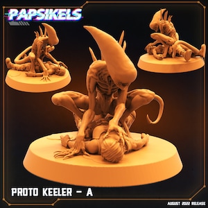 Proto Keeler in 8k Papsikels