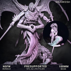 Caligula Avatar of Excess - basis van 100 mm - in 12k resolutie - van Wild Mesh