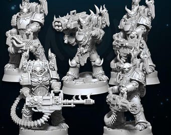 ウォーハンマー　ケイオスまとめ AoSユニット考察:ケイオスウォリアー｜田中益次郎