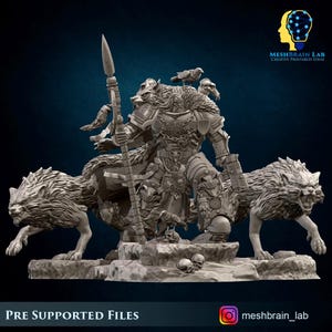 Son of the Wolf - 12k Auflösung - 3 Modelle