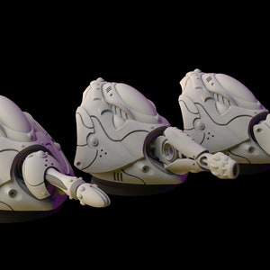 Space Elves Heavy Platform in 8K by FCM