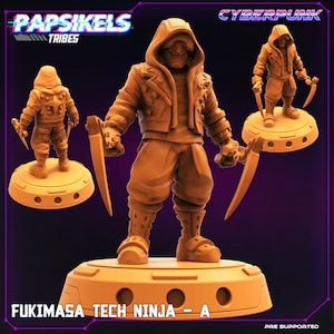 Fukimasa Tech Ninja