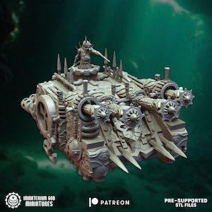 Putrid Boat in 8k by Immaterium God
