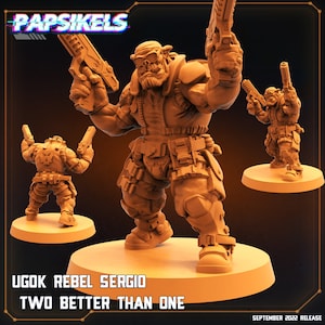 Ugok Rebel Two better than one