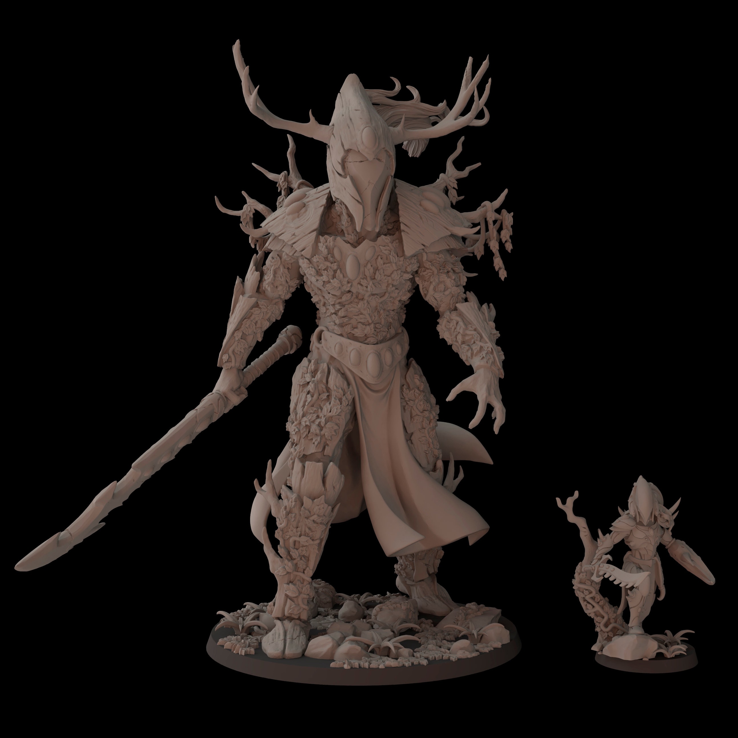 [未組み立て]Avatar of Khaine Avatar of Khaine - Level Silver - Tabletop Order