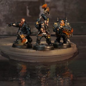 Brawlers with Hammers - 10 Models - by Den of Imagination
