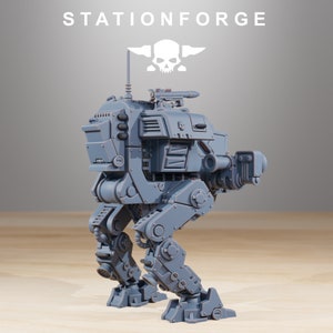 Grimguard Walker in 8K Mk1. by Station Forge - Etsy