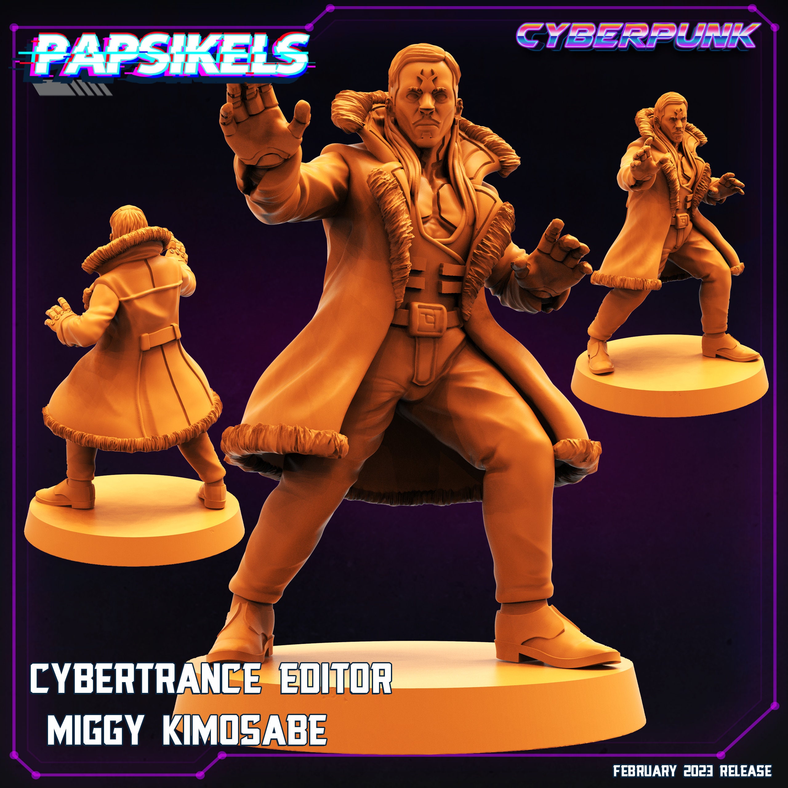 3 Model Pack in 8K Miggie Marcos von Papsikels