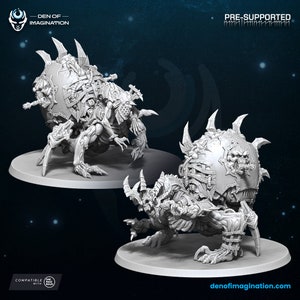 Infernal Stalker Proxy - in 8k - by Den of Imagination