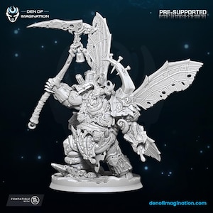 Plague Prince - 12k Resolution - Multiple Options - by Wild Mesh