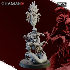 Abyssal Elves Full 10 model Guardian Squad unpainted