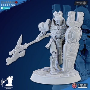 Vault Guard - in 8k - by Ghamak Set of 10 Models