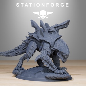 Xenarid Predator - in 8k- Designed by Station Forge