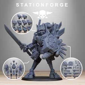 Mech Tarion Elder Mk1 -
