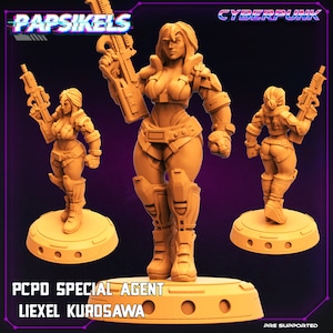 Special Agent Liexel Kurosawa