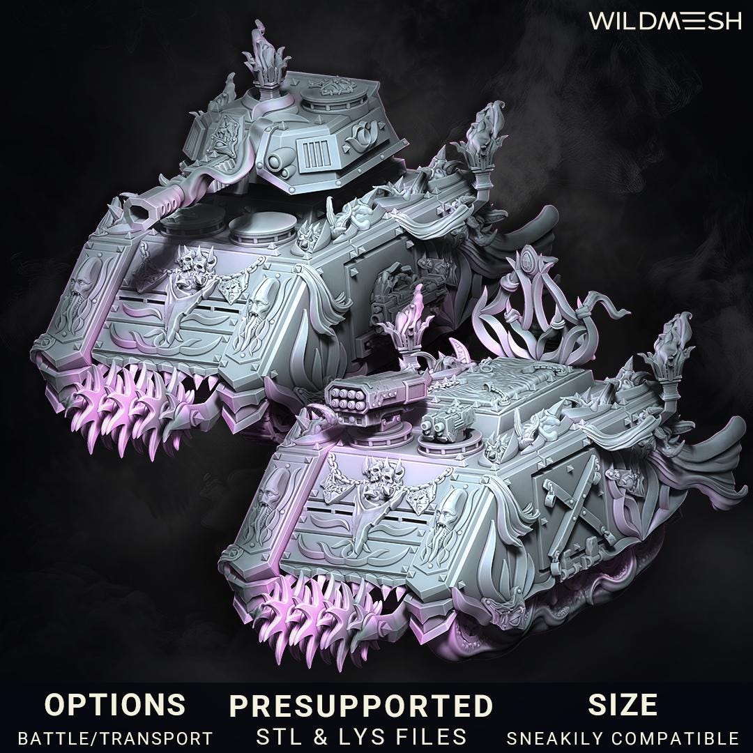 Tank of Excess - 1 Model - in 12k Resolution - By Wild Mesh
