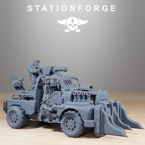Orkaz Truck in 8k by Station Forge