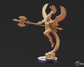 Warmancer Pose 3 in 8K versions by PSMinis