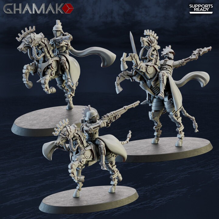 Warhammer 40K: Pezzi Serberys Raiders – Adeptus Mechanicus – Nuovo Non Assemblabili