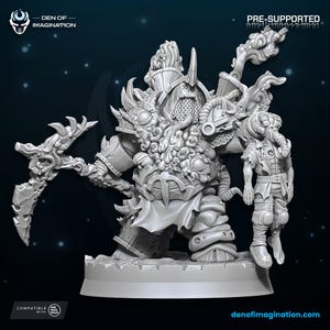 Lord of Sickness - in 12k Resolution - Designed by Den of Imagination