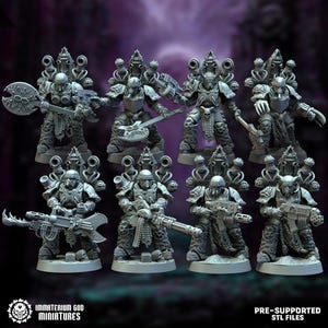 Surgeon Mutants - 10 Models - by Immaterium God