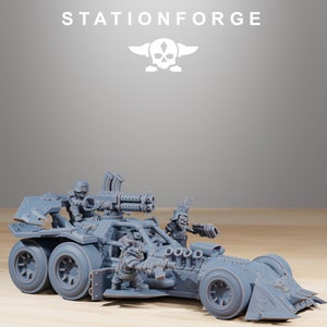 Orkaz Racecar in 8k by Station Forge